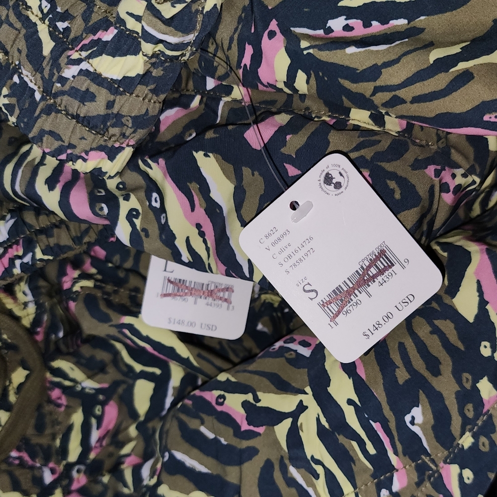 FP Movement by Free People Green Patterned Pants - Picture 2 of 3